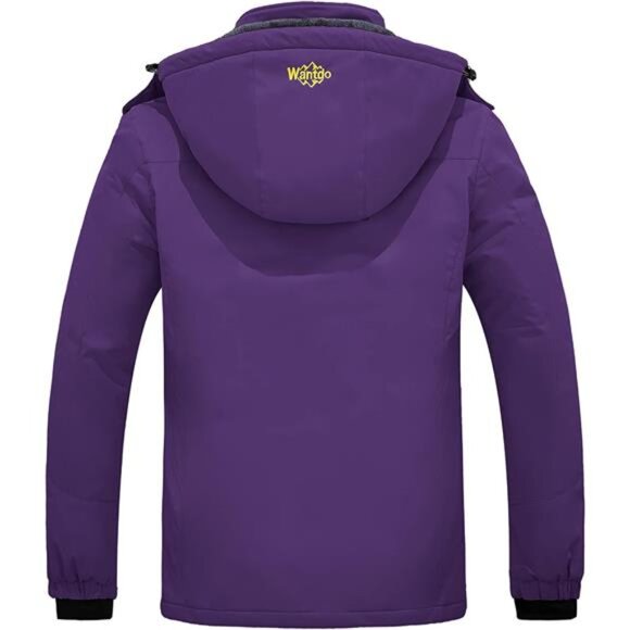 Women's Mountain Waterproof Ski Jacket –  Women's Mountain Jacket - Picture 2 of 7